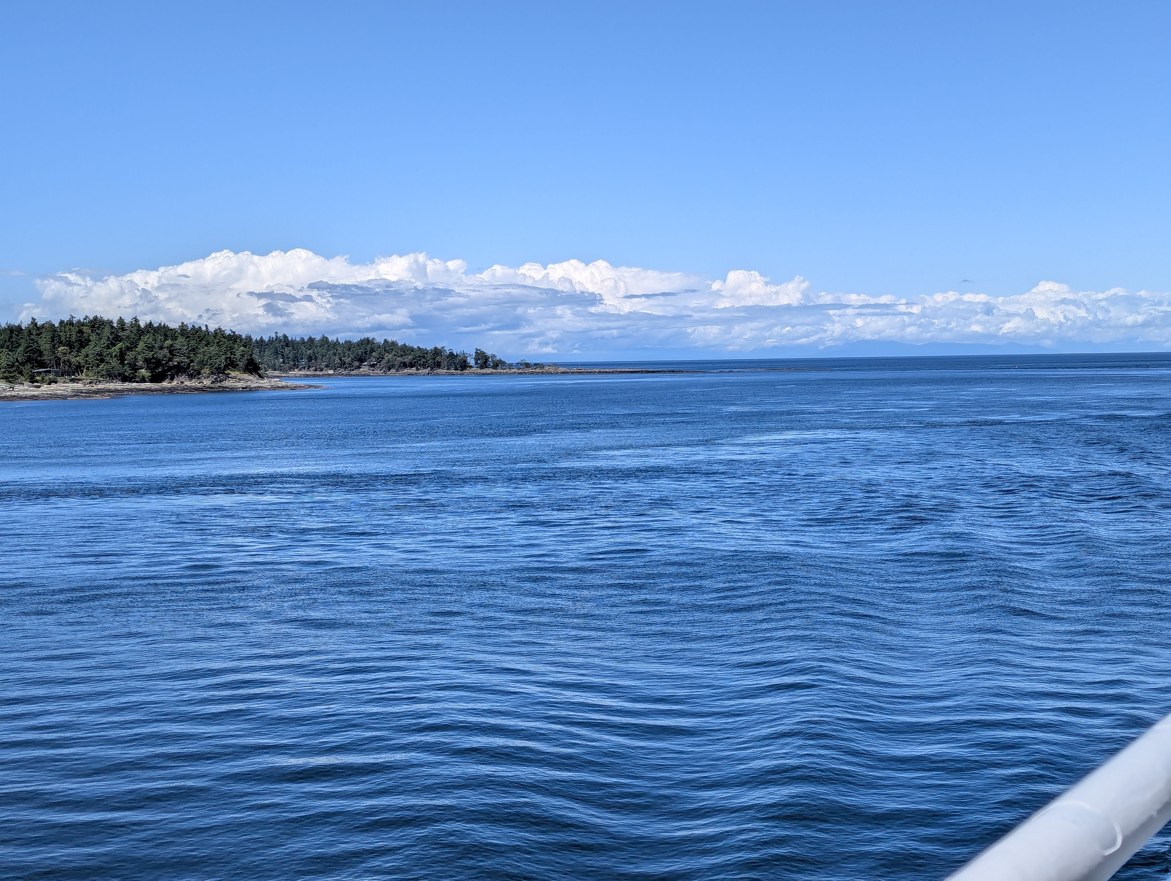 Birthday Trip to Canada, Ferry, Vancouver Island, British Columbia